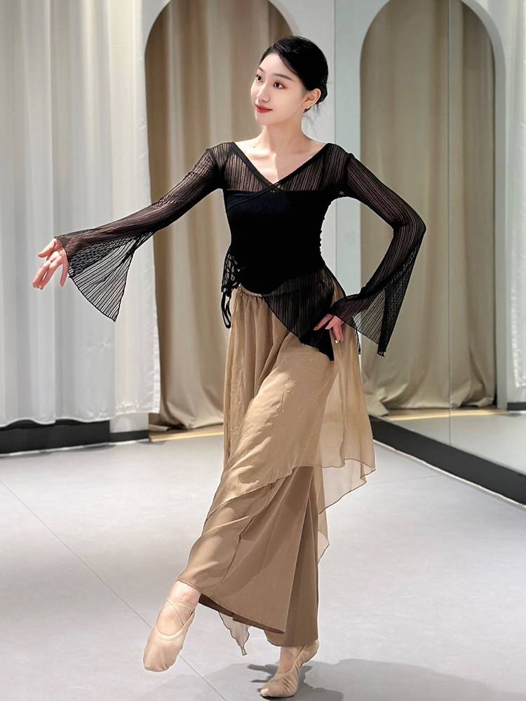 Classical Dance Dance Fun Dressing Delivery Flowers Gine Dance National Style Dance Fun National Dance Funny Jungle Pants Set