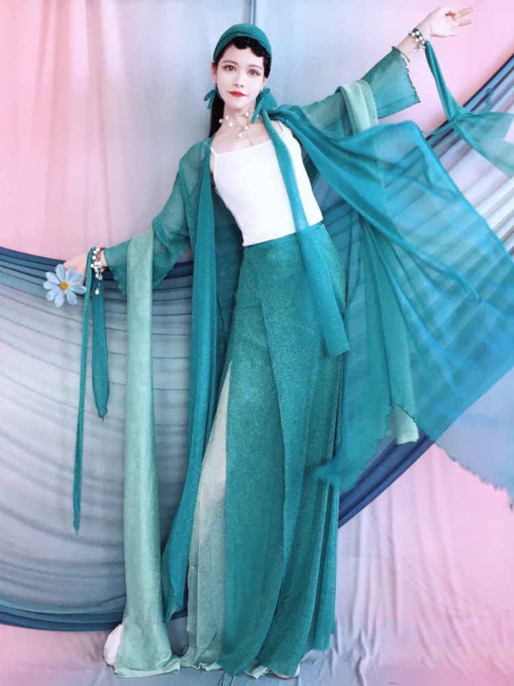 Yanxin Huimei new classical dance body rhyme yae, training, exercise, female elegant Chinese long model national dance adult