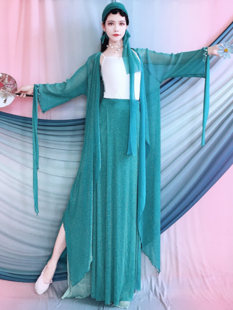 Yanxin Huimei new classical dance body rhyme yae, training, exercise, female elegant Chinese long model national dance adult