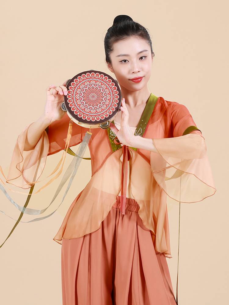 Fuyu Classical Dance Female Female Women's Severe Body Rhymes Gravity Chinese Dance Practice Series Performance Set