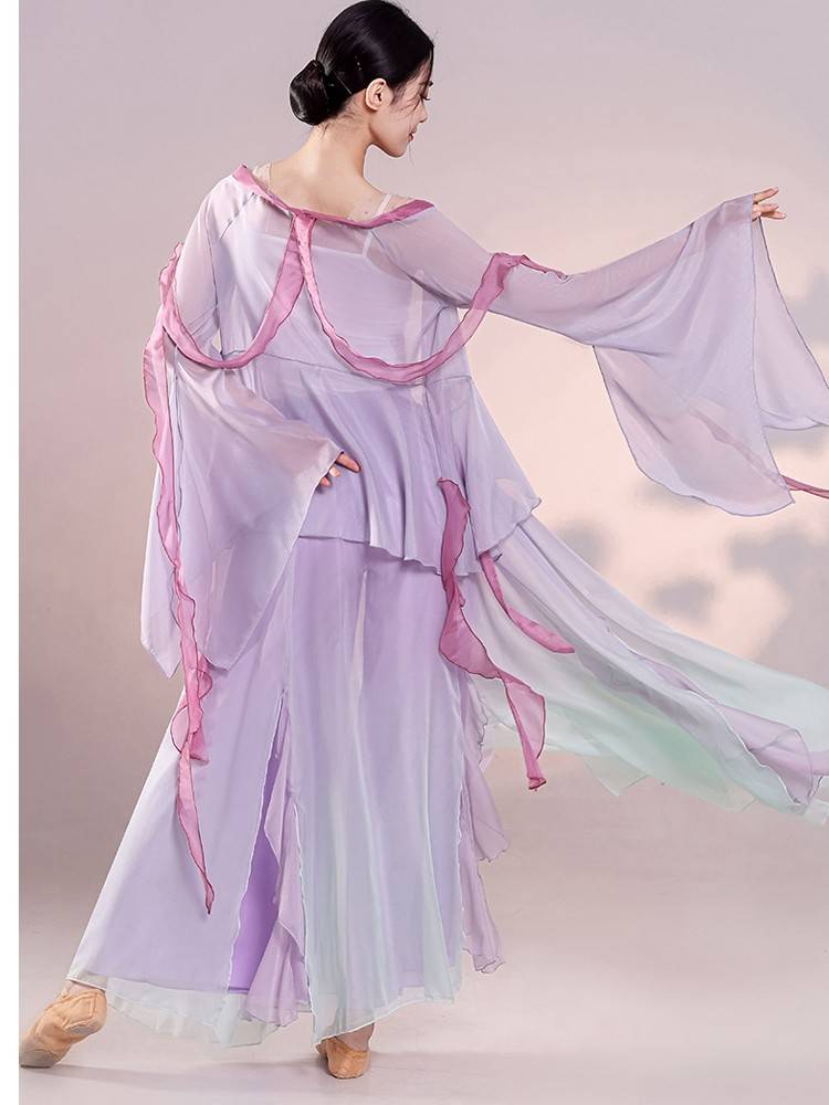 The new elegant body rhyme yarn training, the performance of the national dance Chinese dance show show suit set classical dance