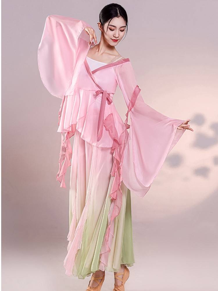 The new elegant body rhyme yarn training, the performance of the national dance Chinese dance show show suit set classical dance