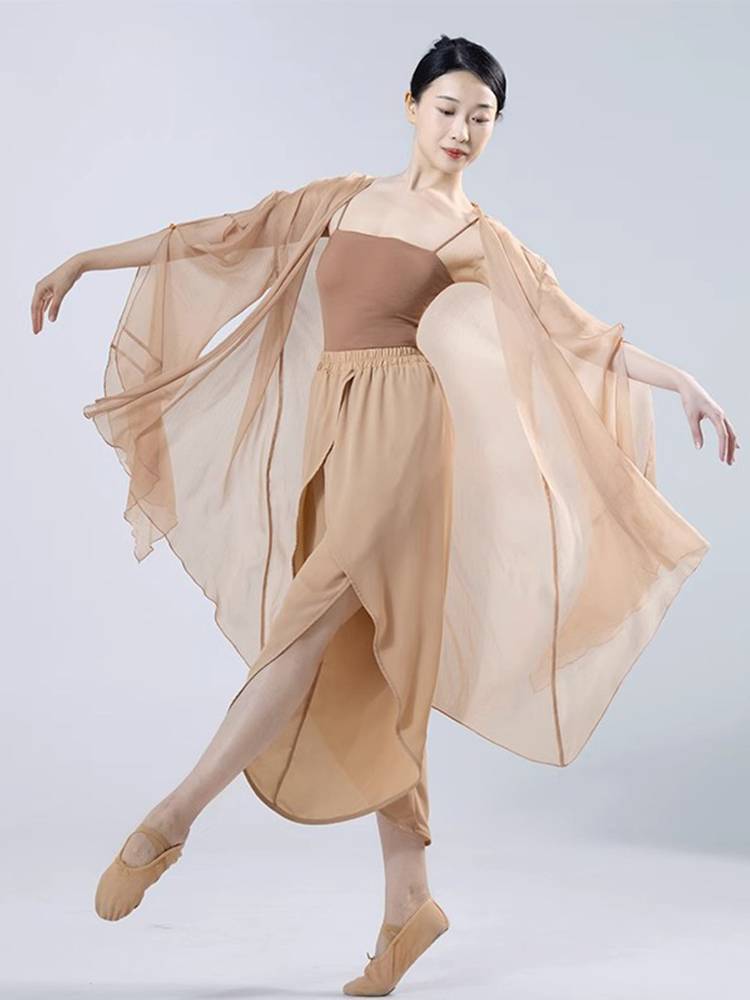 Fuyu Dance Clothing Words Shop Ballet Ballet National Classical Dance Exercise Fitting Vovered Vetes Figure Women