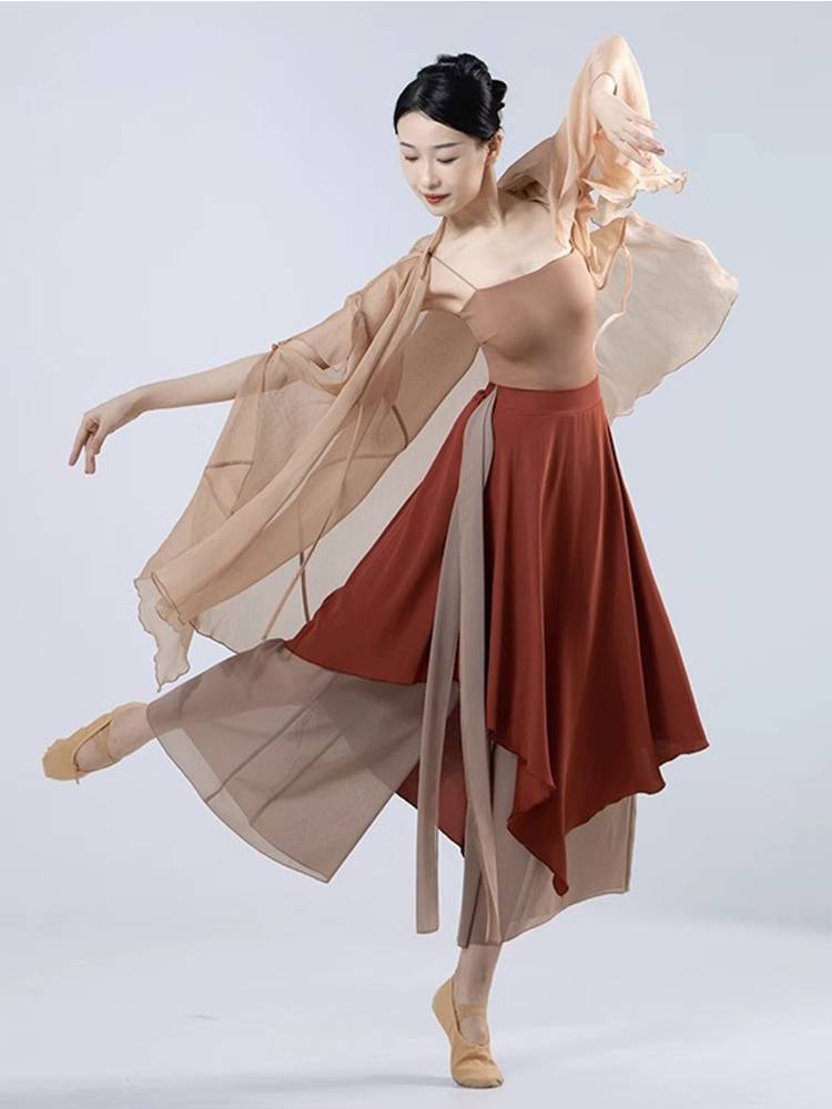 Fuyu Dance Clothing Words Shop Ballet Ballet National Classical Dance Exercise Fitting Vovered Vetes Figure Women