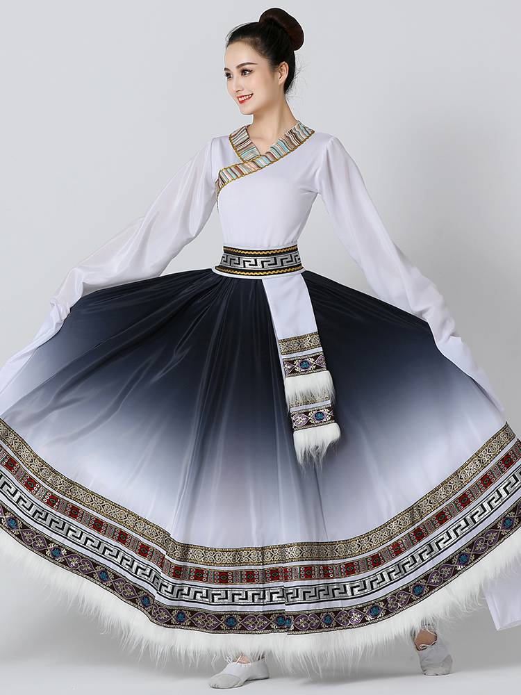 Tibetan dance show, new classic dance cuffs for adult women