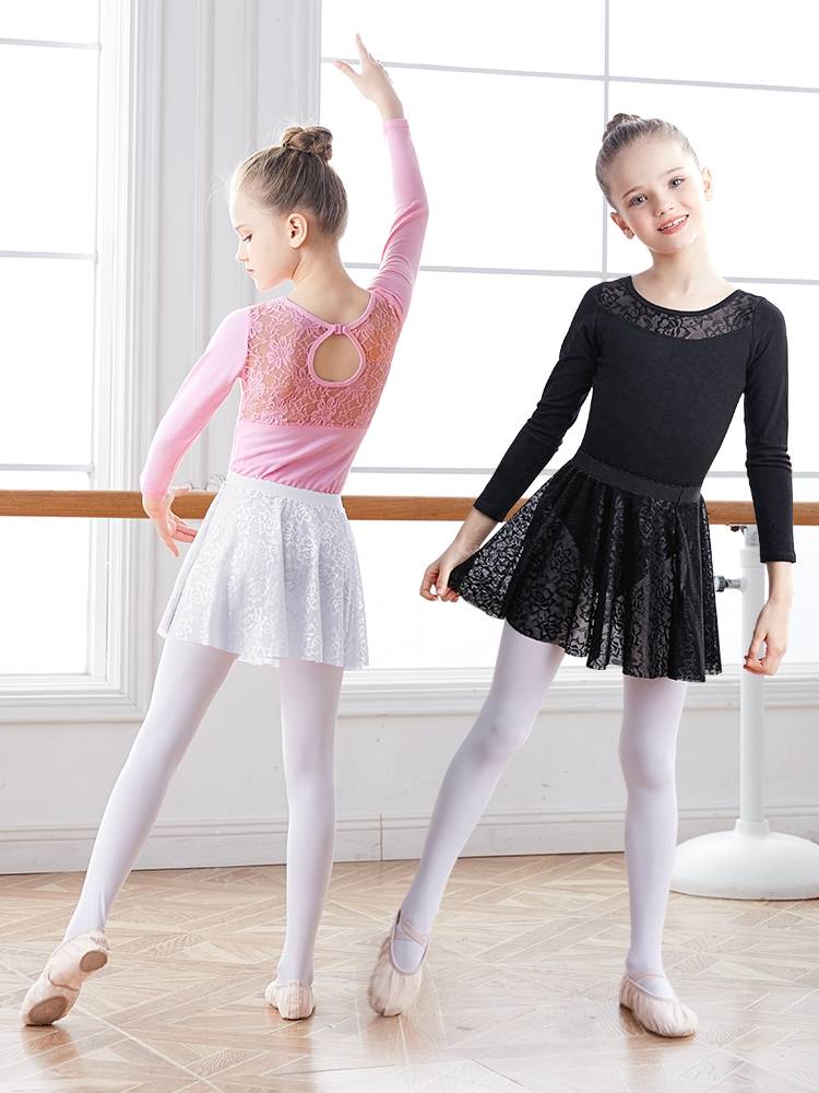 Children's dance skirt dance skirt girl dance clothes practice kung fu skirt ballet ballet Chinese dance dance skirt