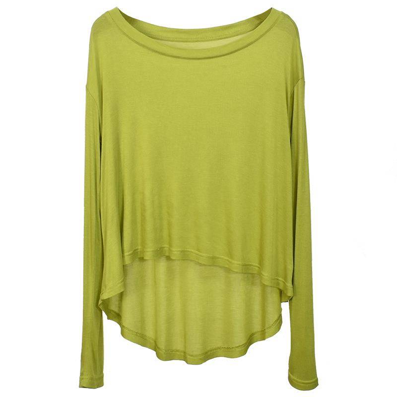 Dance clothing female summer loose jersey top classical modern dance exercise service Chinese national dance -shaped training clothing