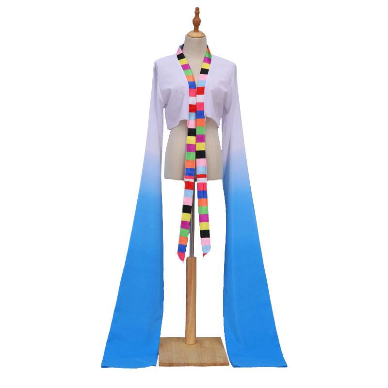 Tibetan water-sleeved dance dress practice. Classic female tweed-sweed tweed costume