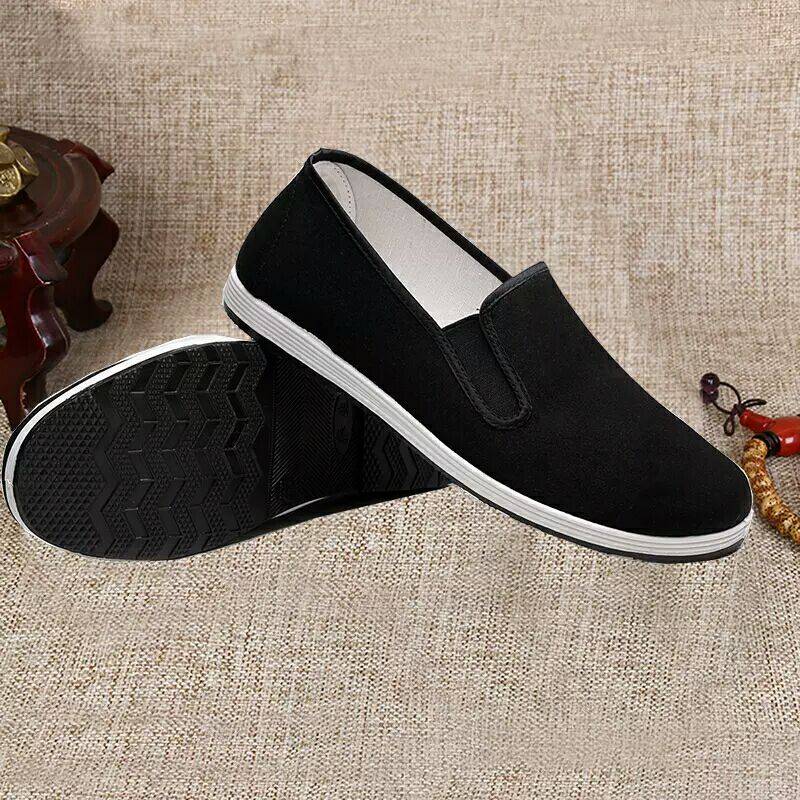 Ethnic minority dance clothing with shoes Miao Zhuang Yi and Yousu Tong Ping Hei Hei Light Shoes Old Beijing Foot Shoes