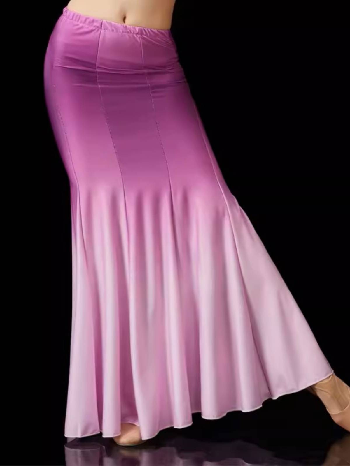 New Dai Dance Performance Dress Practice Dress Performance Performance Dress Peacock Dance Gradient Skirt Test National Dance