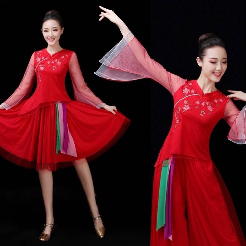 Guofeng National Folk Dance Classical Dance Plaza Dance Performance Service Chinese Dance Training Modern Dance Modern Dance and Season