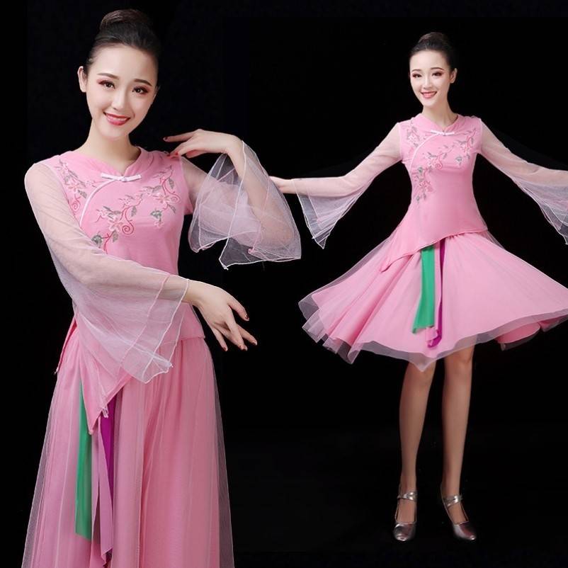 Guofeng National Folk Dance Classical Dance Plaza Dance Performance Service Chinese Dance Training Modern Dance Modern Dance and Season