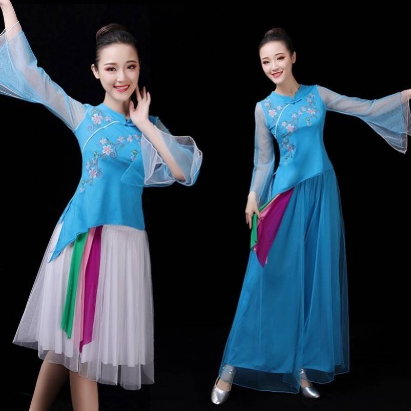 Guofeng National Folk Dance Classical Dance Plaza Dance Performance Service Chinese Dance Training Modern Dance Modern Dance and Season