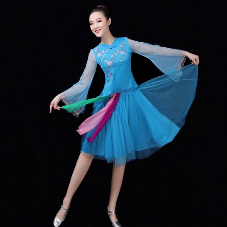 Guofeng National Folk Dance Classical Dance Plaza Dance Performance Service Chinese Dance Training Modern Dance Modern Dance and Season