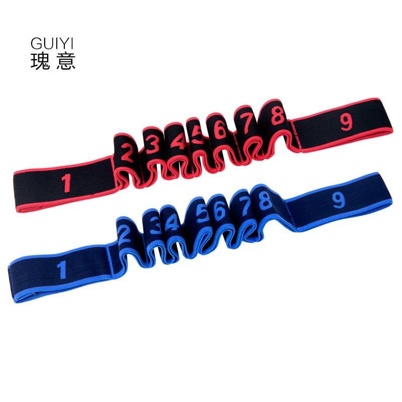Guiyi children's Latin dance exercise elasticity with children training tension band dance correction elastic  customization
