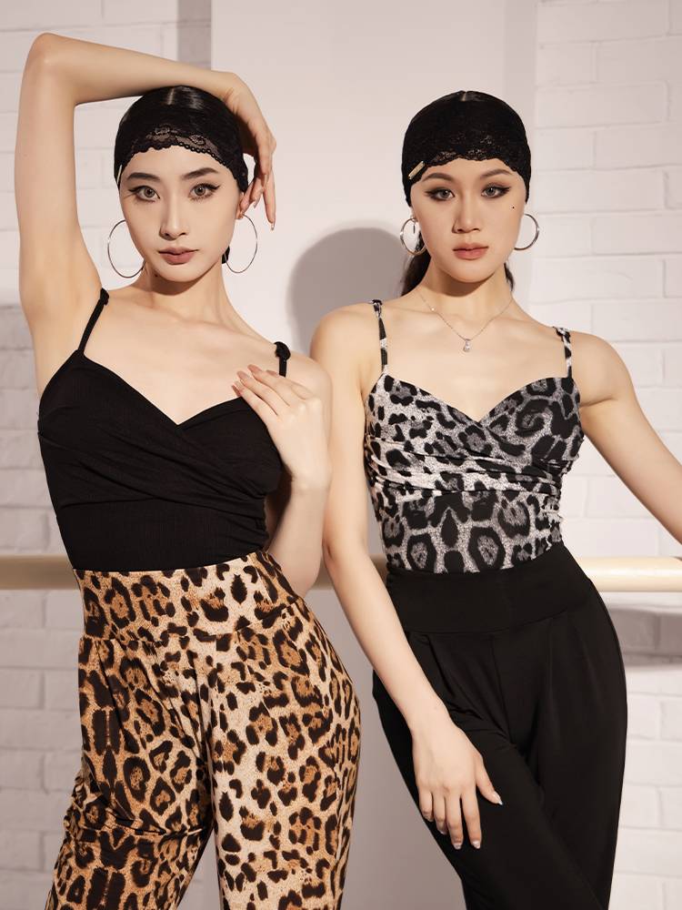 dancebaby Latin dance exercise girl camisole dance dance dance service female sexy dance loading YS31N