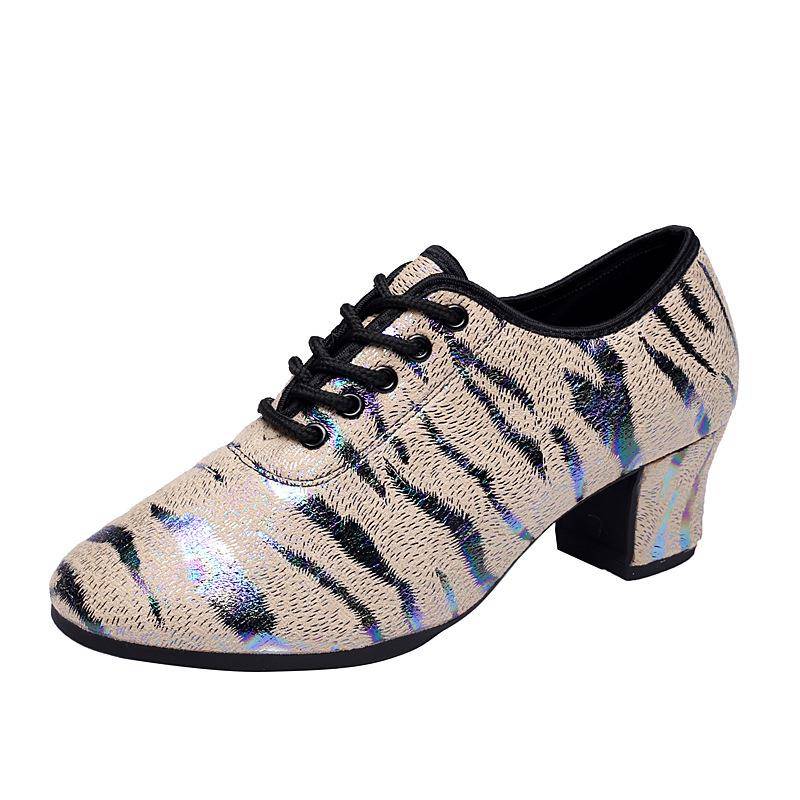 New Teacher Dance Shoes Female Female Soft Bottom Heya Latin Dance Shoes Plaza Dance Dance Dance High Heel