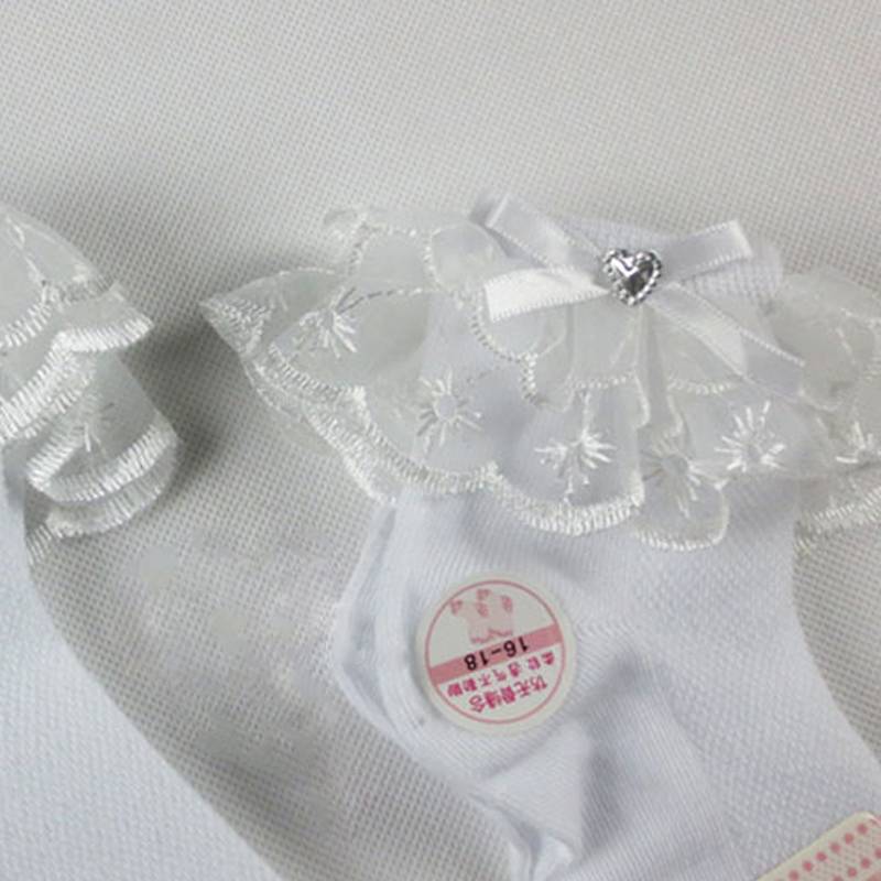 Latin dance socks children, children, girls, children, children, professional competition dance socks, lace white dance socks lace