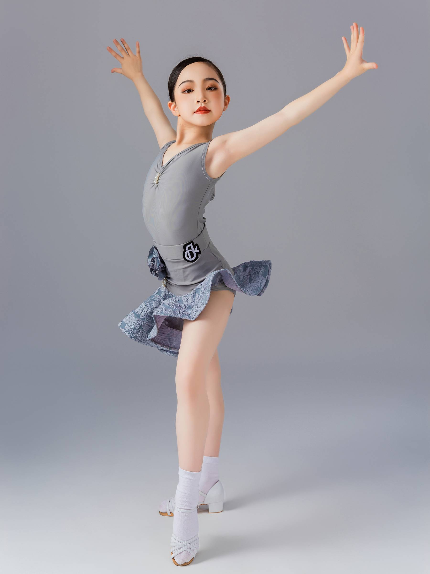 Vatican Kaitine Dance Dance Funmore Girl 2024 New Spring and Summer Children's Advanced Sensory Dance Performance Set