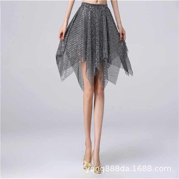 Yongda Jiayi Dance Series New Latin Highlights Permanent Skirt Adult Dance Skirts Beginning Belly Dance Clothing