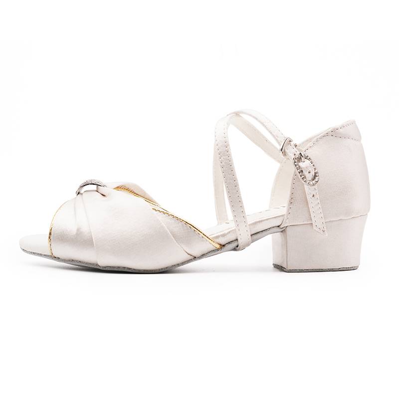 Sansha French Sands Children's Latin Dance Shoes Girls Soft Blinds Friends Dance Dance Dance Dance Shoes Sandals