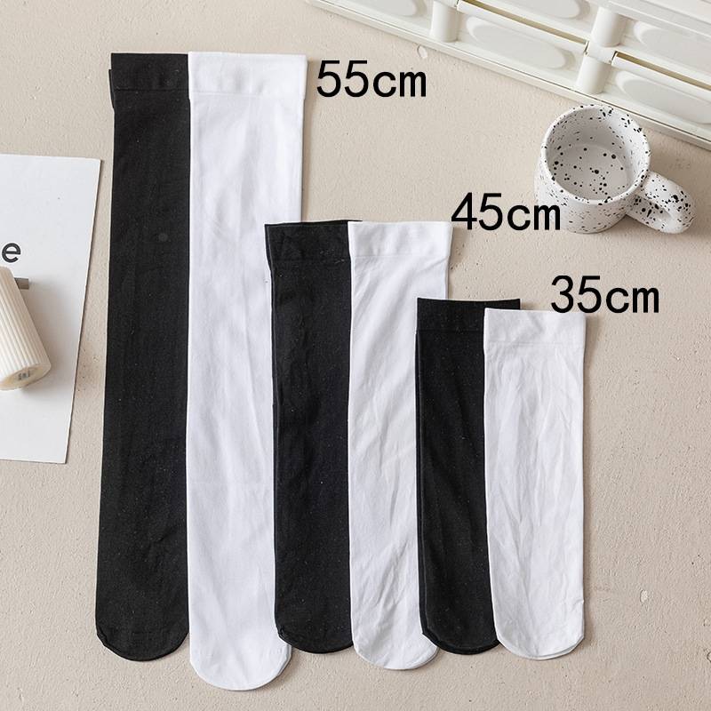 Latin dance socks summer adult dance competition long practice socks dancing over knee socks Latin dedicated calf socks