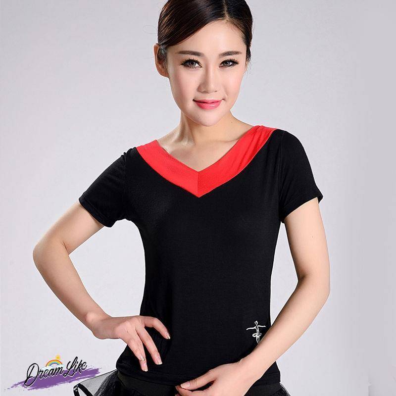 Summer Fashion Moder Plaza Dance Girl 2024 New Latin Dance Service Adult Practice Black