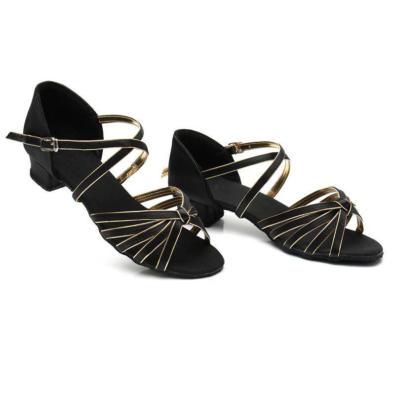 Children's Latin Dance Shoes Dance Shoes Children Latin Shoes Children's Latin Shoes Girl Dance Shoes Latin soft bottom practice shoes