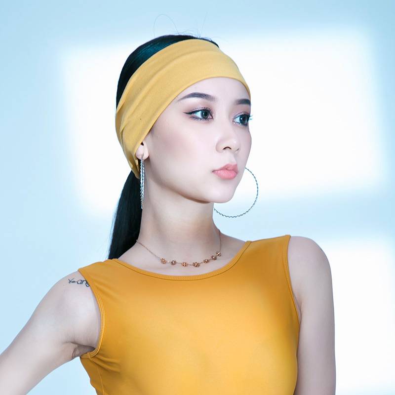 dancebaby Latin dance new adult head jewelry female dance performance Latin dance contest hair jewelry hairband 180