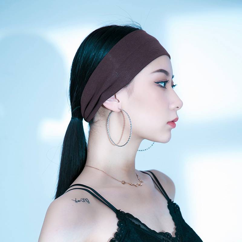 dancebaby Latin dance new adult head jewelry female dance performance Latin dance contest hair jewelry hairband 180