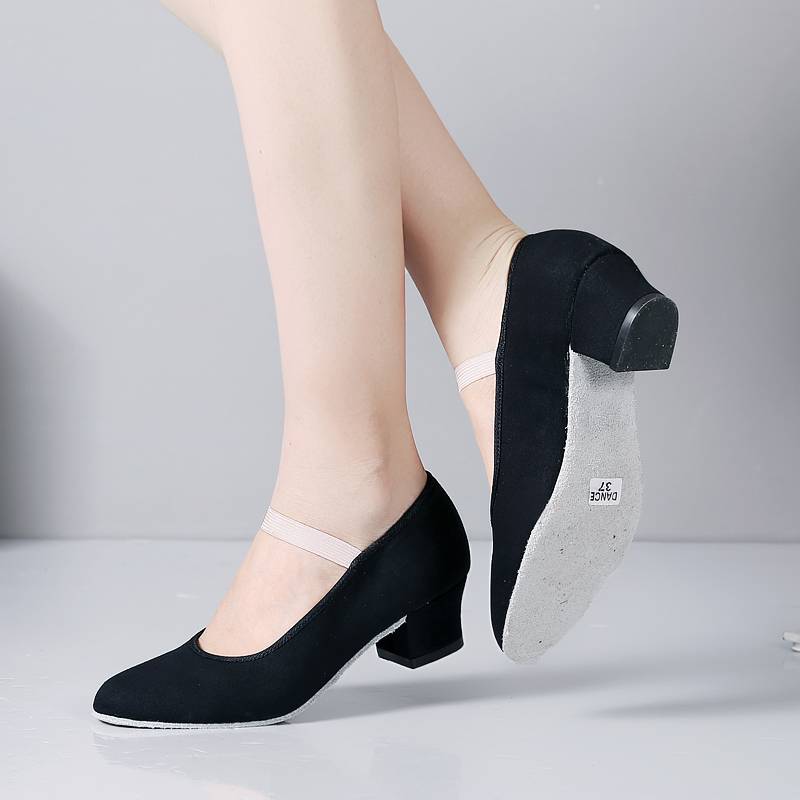 Dance Practice Shoes Female soft bottom breathable Latin dance dance dance double dance and modern dance shoe room dancing training shoes
