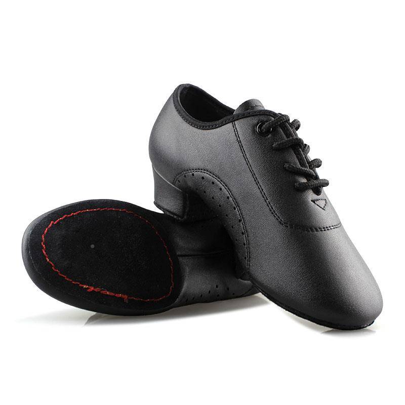 Dance men's Latin shoe professional dance shoes women's modern dance shoes children's shoes soft soles xz855 dance boys