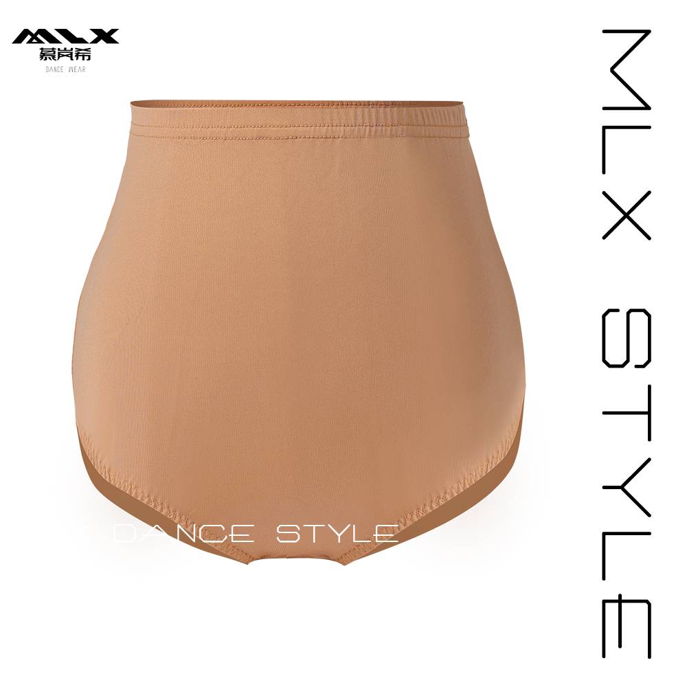 Mu Lanxi A53 Children's Latin Dance Defense Blind Pants National Standard Dance Performance Accessories Flat Corner Under Pants