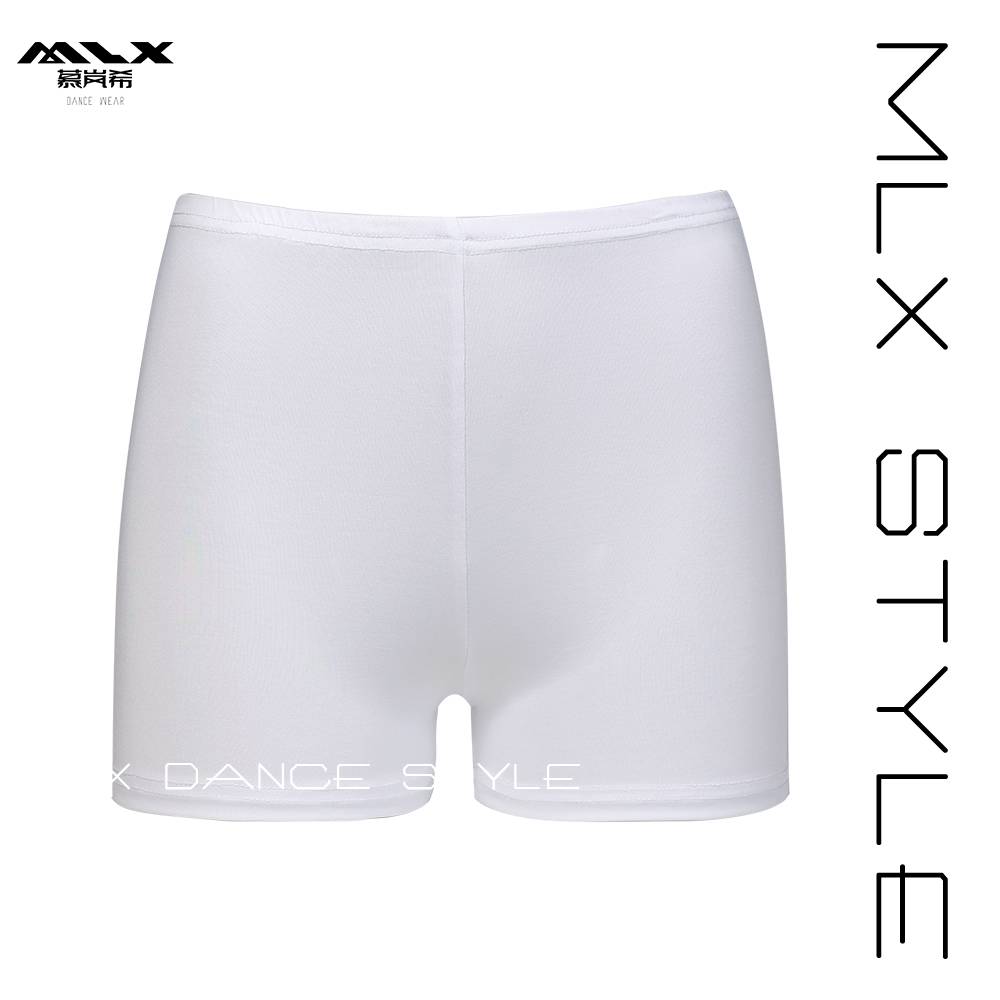 Mu Lanxi A53 Children's Latin Dance Defense Blind Pants National Standard Dance Performance Accessories Flat Corner Under Pants