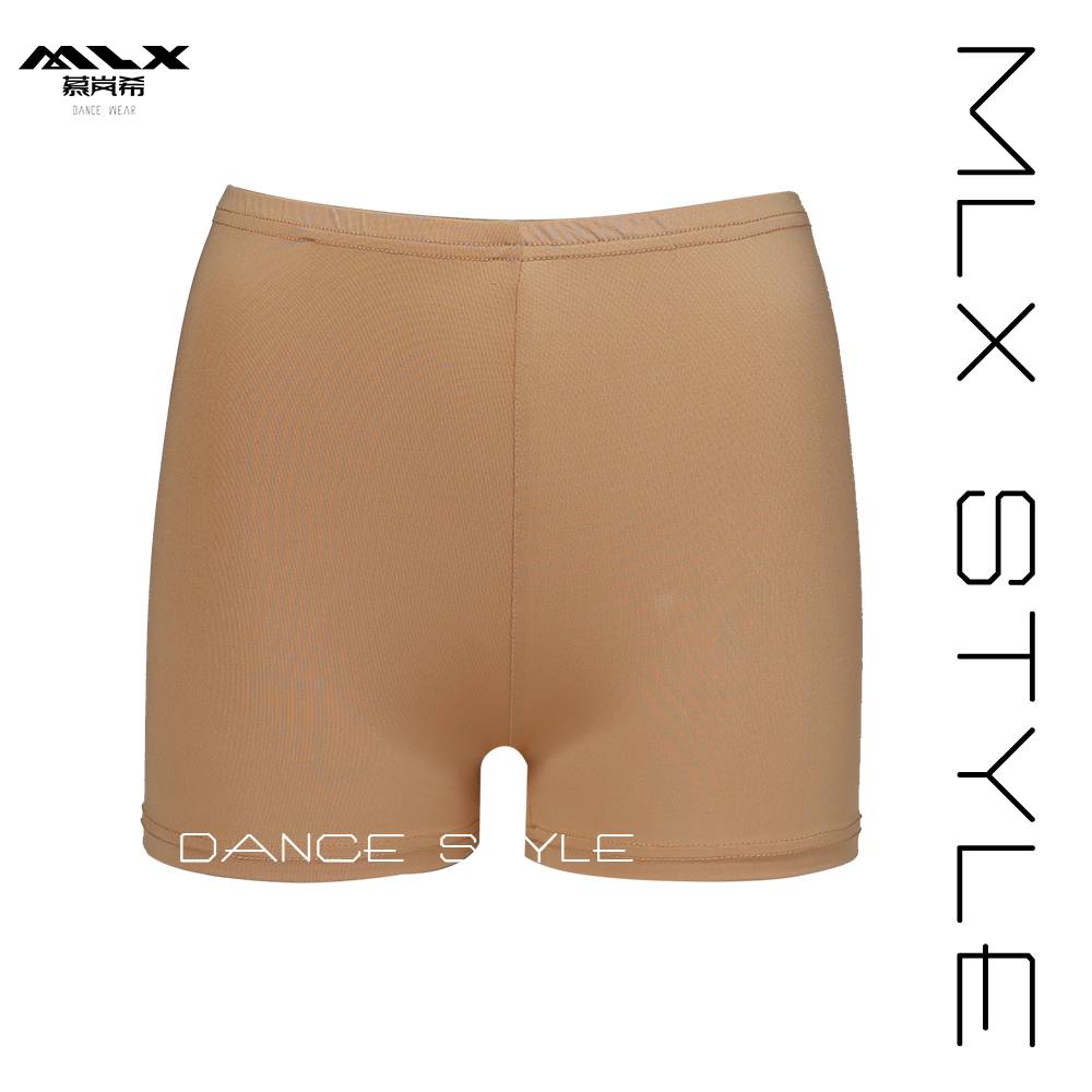 Mu Lanxi A53 Children's Latin Dance Defense Blind Pants National Standard Dance Performance Accessories Flat Corner Under Pants
