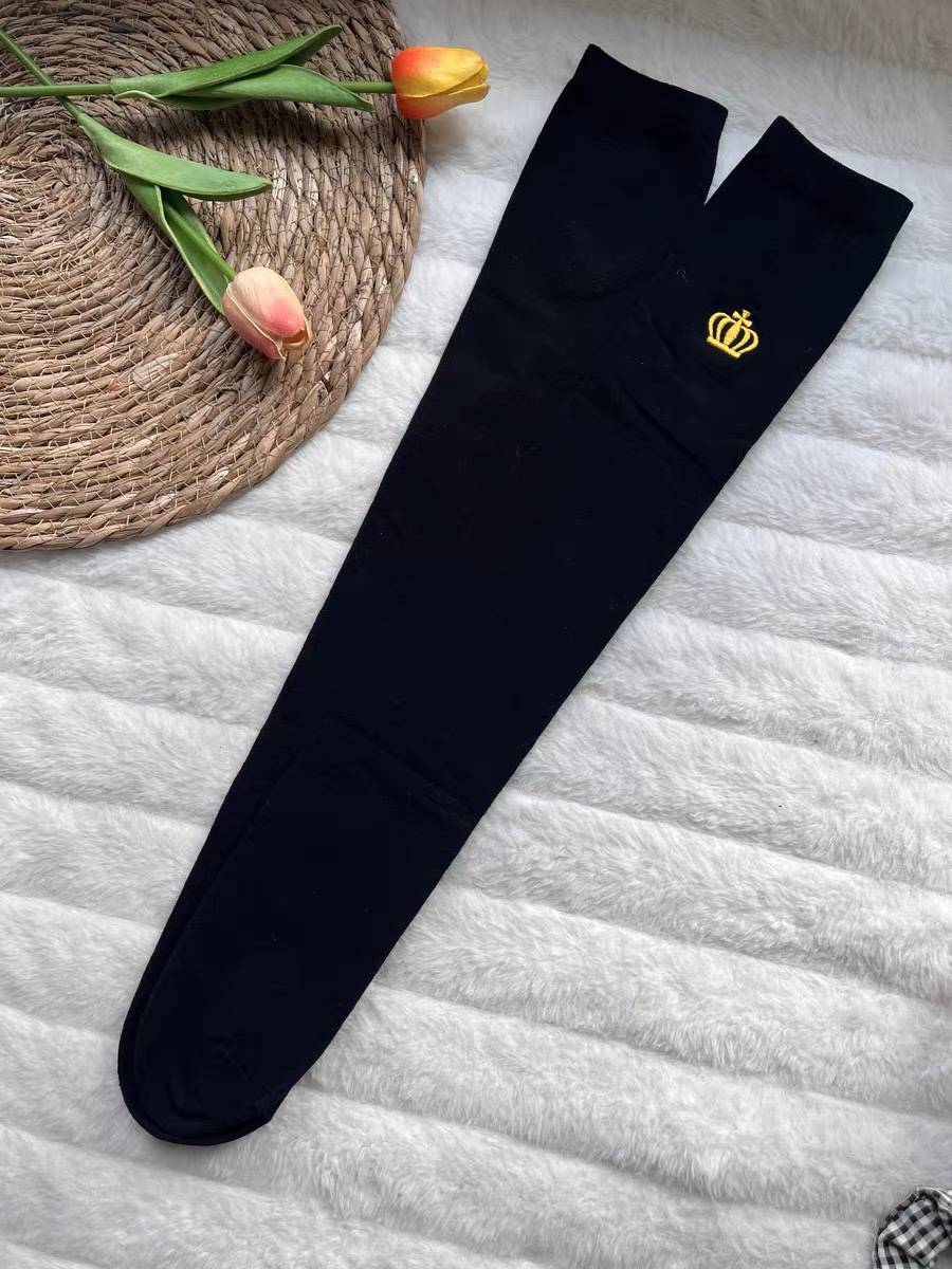 Latin dance exercises, warm decorative children Latin overweight socks, breathable and comfortable