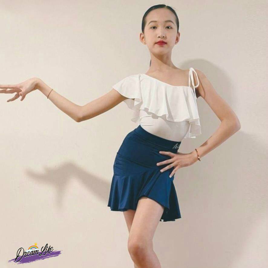 The Latin-Sense children's Latin-Dress girls' trotting competition provides for 2024 new thongs of summer dance