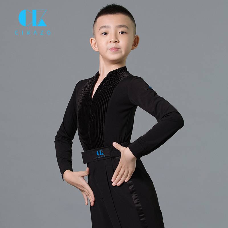 Boys Latin dance performance cloth