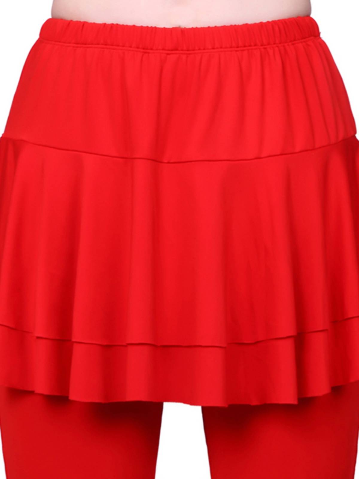 New Latin Dance Performance Skirt Women's Plaza Dance Clothing Dance Dance Dance Dance Dance Landscape Skirt