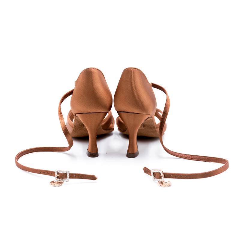 Emperor Dance Dance high -end Latin dance shoes female adult soft, comfortable thick bottom professional dance shoes performance competition shoes