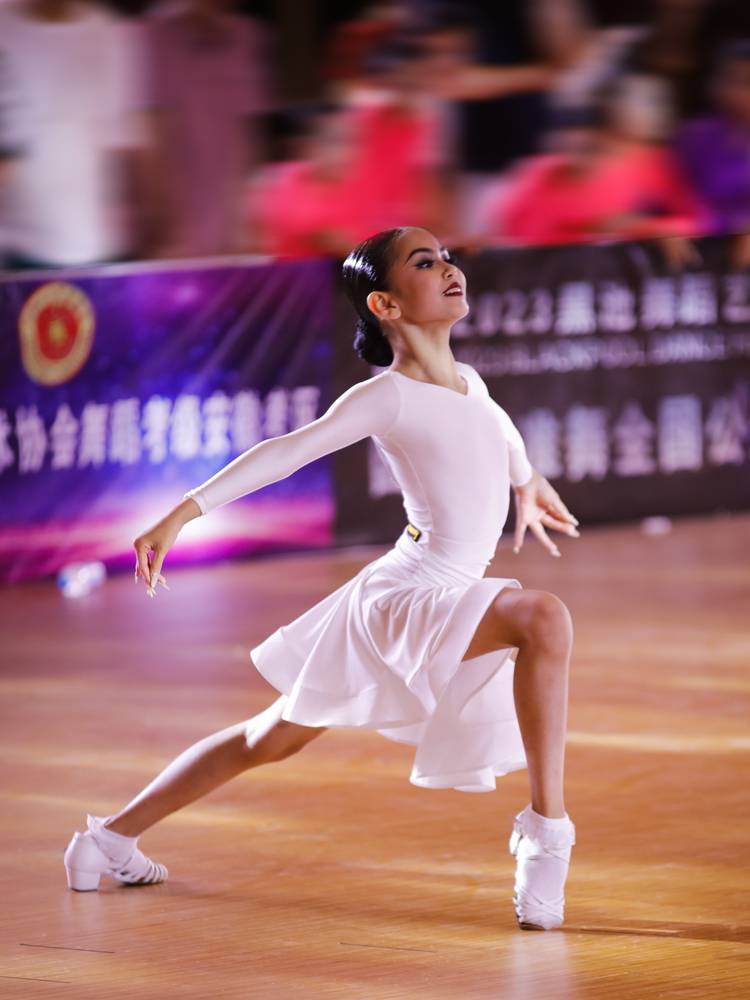 Connilin Dance Costume Women's Standard Competition Performing Children's Testing Regulations Sergeant Dance Conjusite Skirts