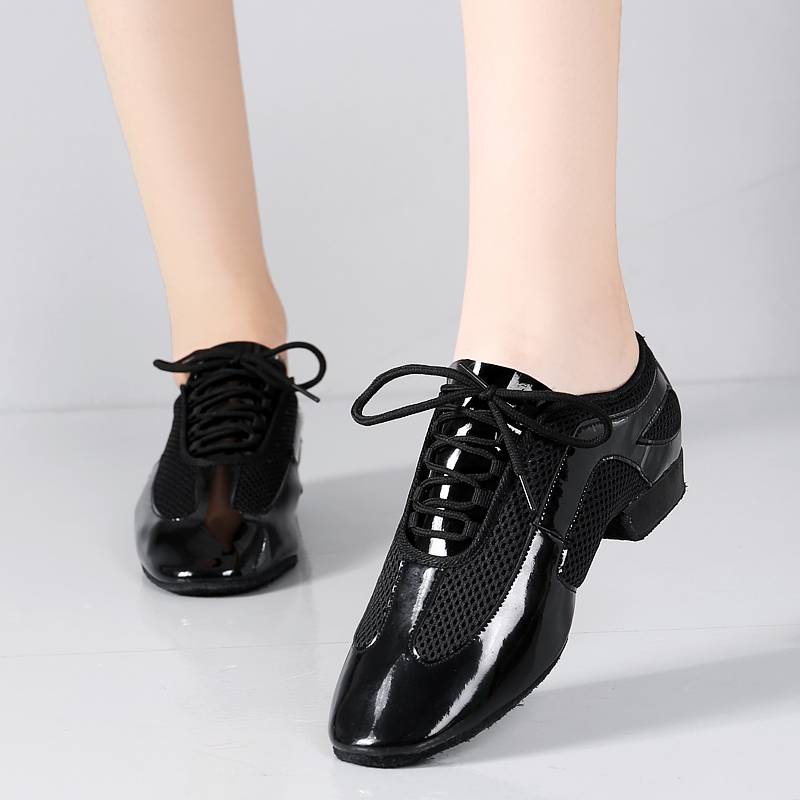 Zimi Snow Latin Dance Shoes Female Adult Spring and Summer Skin Skin Soft Bottom New Dance Shoes Male Teacher Shoes