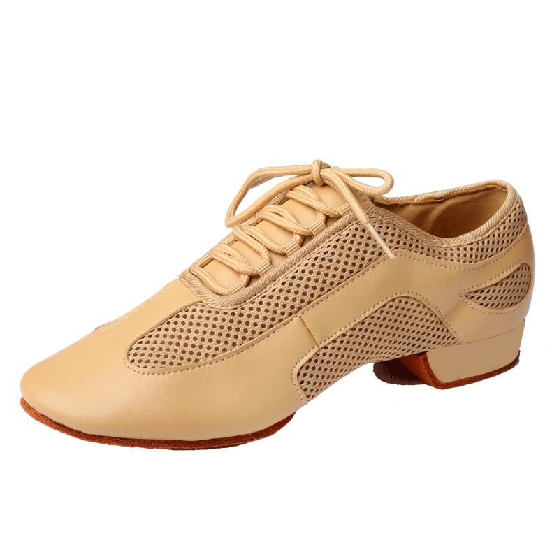 Zimi Snow Latin Dance Shoes Female Adult Spring and Summer Skin Skin Soft Bottom New Dance Shoes Male Teacher Shoes