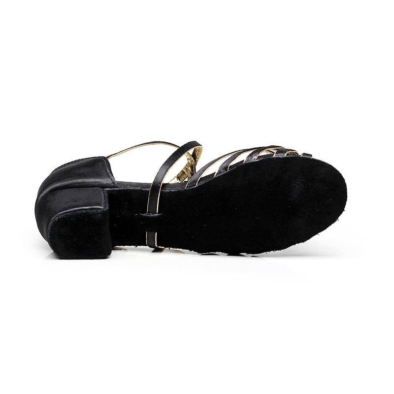 Children's Latin Dance Shoes Girl Latin Shoe Soft Sole Followed Children's Dance Shoes Play Shoes Square Plaza Dance Shoes