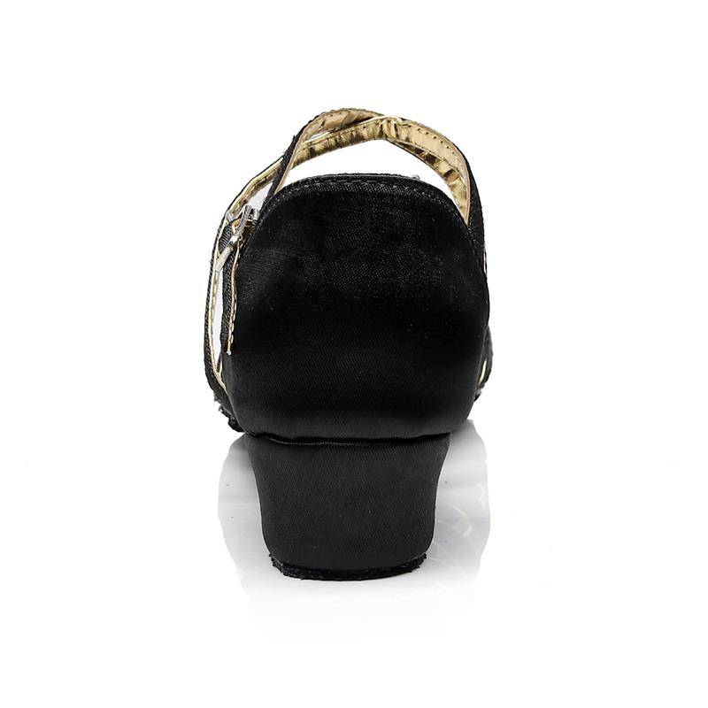 Children's Latin Dance Shoes Girl Latin Shoe Soft Sole Followed Children's Dance Shoes Play Shoes Square Plaza Dance Shoes