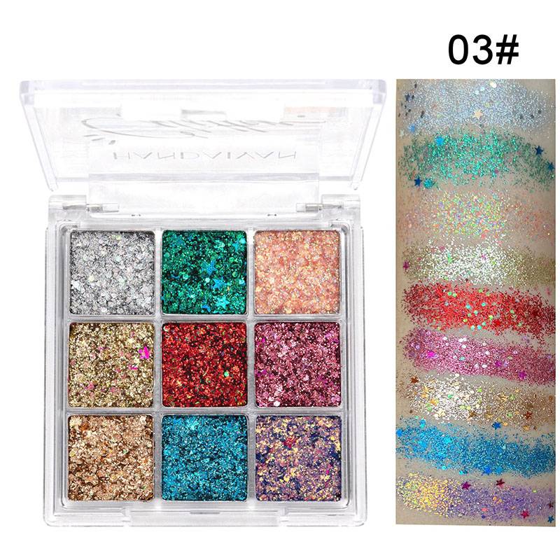Latin dance eye makeup, special eye makeup, national standard dance sequins, modern dance Latin competition professional tools