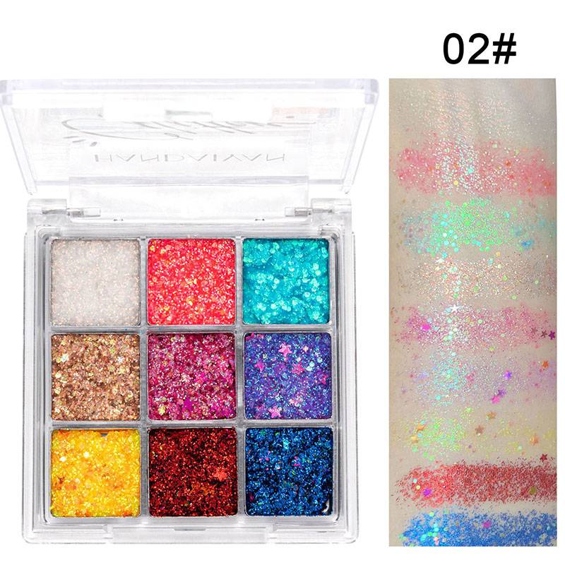 Latin dance eye makeup, special eye makeup, national standard dance sequins, modern dance Latin competition professional tools