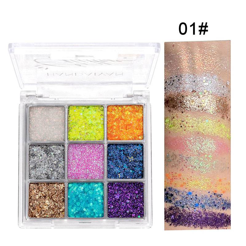 Latin dance eye makeup, special eye makeup, national standard dance sequins, modern dance Latin competition professional tools
