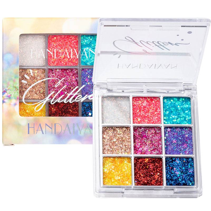 Latin dance eye makeup, special eye makeup, national standard dance sequins, modern dance Latin competition professional tools
