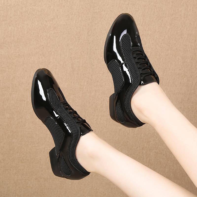Professional Latin dance shoes ladies mid -high heel teacher shoes love dance shoes soft soles yoga body dance shoes dance shoes